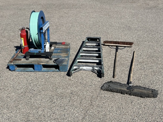 Pallet - Strapping Tools, Brooms, Ladder,Etc.