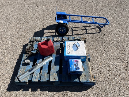 Pallet - Dolly, Chain, Scales, Misc.