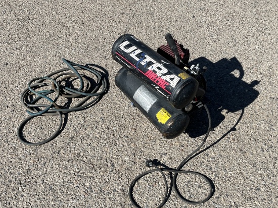 Thomas T-30 Ultra Air-Pac Air Compressor w/Hose