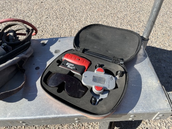 (3)pc-Aluminum Cart,2000w Power Inverter,LaserTrac
