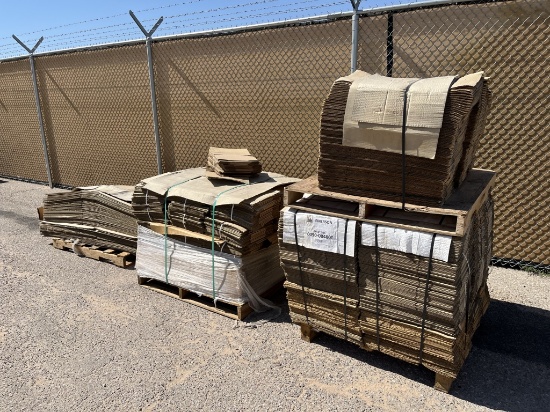 UNUSED Assorted Cardboard Boxes