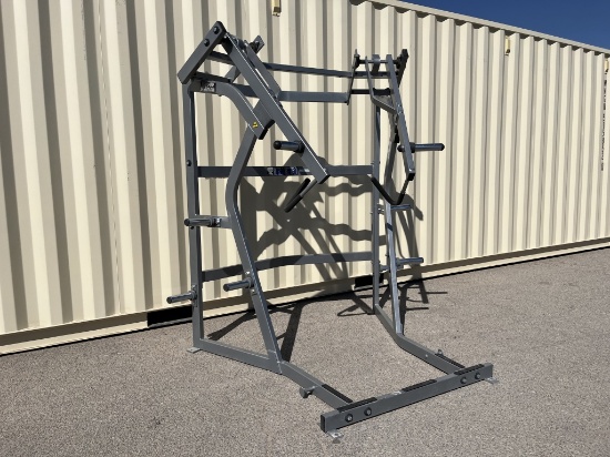 Hammer Strength Ground Base Jammer Equipment