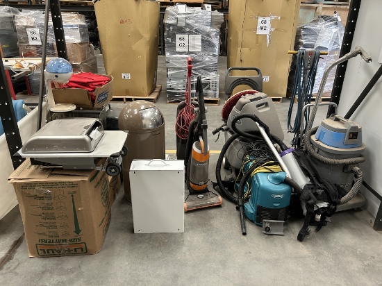 College Surplus- Janitorial Cleaning Items