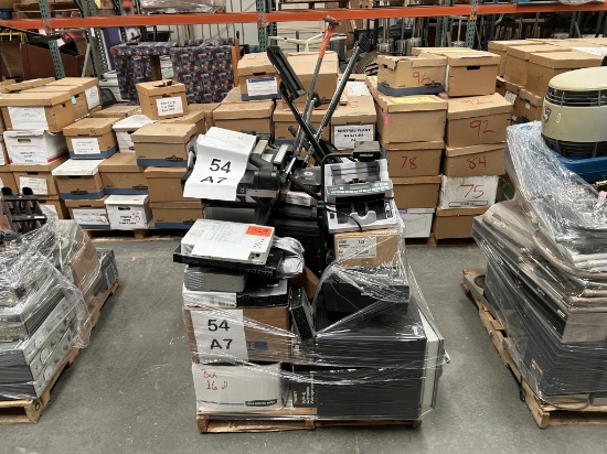 College Surplus- Consumer Electronic Items