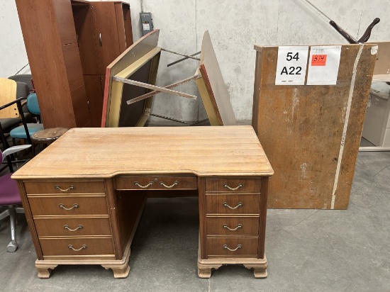 College Surplus- Desk, Conference Tables