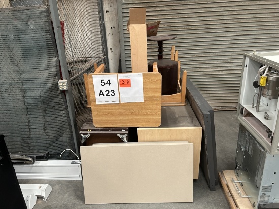 College Surplus- Cabinets, Tables