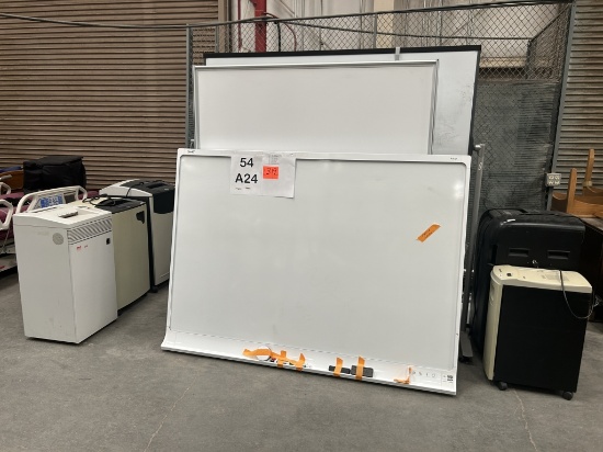 College Surplus- Projector Screens,Shredders, Etc