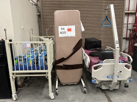 College Surplus- Medical Items, Beds