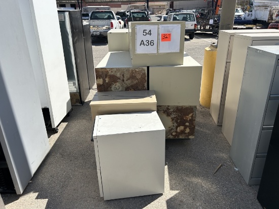 College Surplus- Filing Cabinets