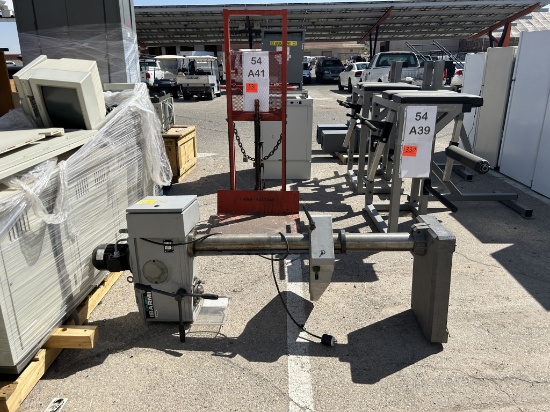 College Surplus- Drill Press, Lift