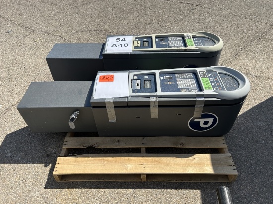 College Surplus- Parking Payment Machines