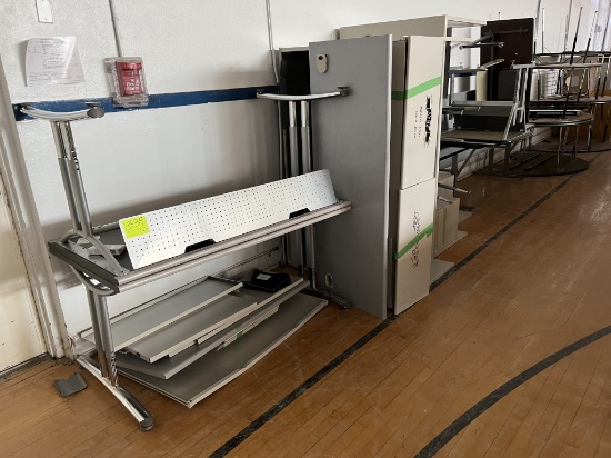 School Surplus- Aprx(18)pcs Classroom Furniture
