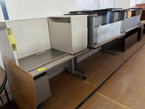 School Surplus- Aprx(10)pcs Classroom Furniture