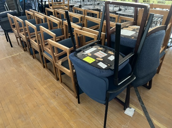 School Surplus- Aprx(40)pcs Classroom Chairs
