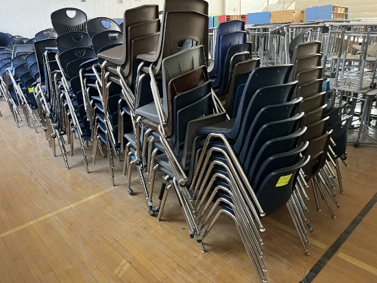 School Surplus- Aprx(135)pcs Classroom Chairs