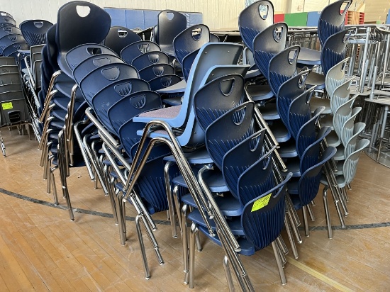 School Surplus- Aprx(80)pcs Classroom Chairs