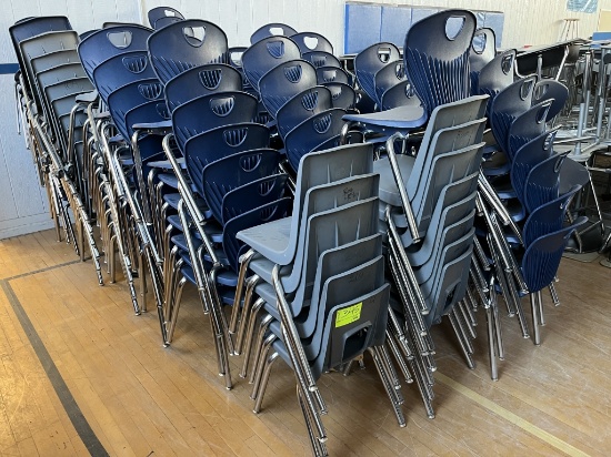 School Surplus- Aprx(200)pcs Classroom Chairs