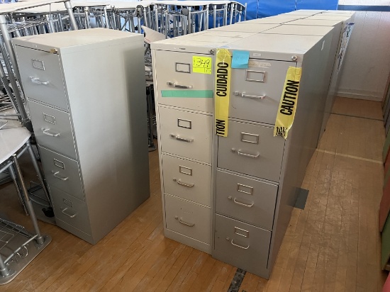 School Surplus- Aprx(11)pc Classroom File Cabinets