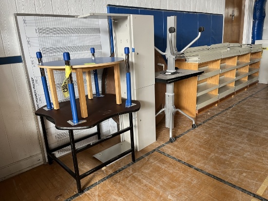 School Surplus- Aprx(7+)pcs Classroom Furniture