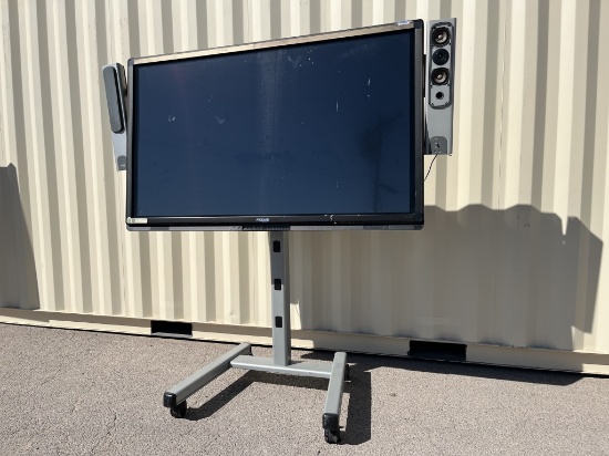 QOMO TouchScreen Monitor on Stand