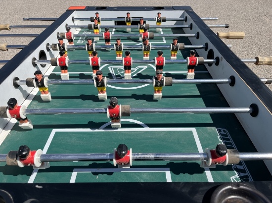 School Surplus- Atomic FoosBall Table, No Stand