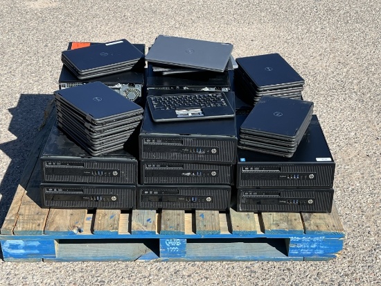 School Surplus- HP Desktop CPU's, Mini's, Laptops