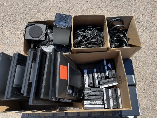 School Surplus- Mini CPU's, FlatScreens, Etc. -B