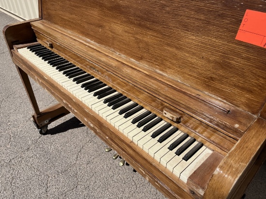 School Surplus- Everett Rolling Piano -A