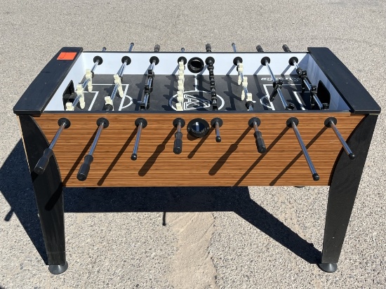 School Surplus- Atomic Foosball Table -A