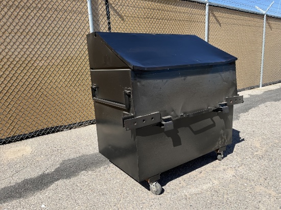 Rolling Steel Job Construction Box