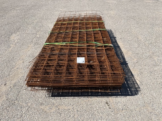 NEW Aprx (75-100)pcs 4FT x 8FT Concrete Mesh -A