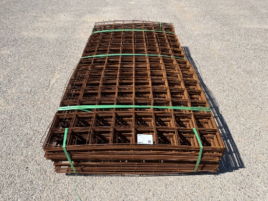 NEW Aprx (75-100)pcs 4FT x 8FT Concrete Mesh -B
