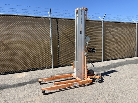LiftSmart MLC-18 Construction Material Lift