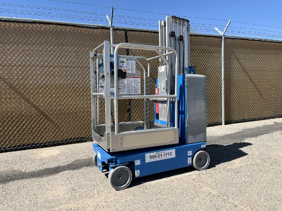 2018 Genie GR-20 Electric Man Lift (233.5hrs)