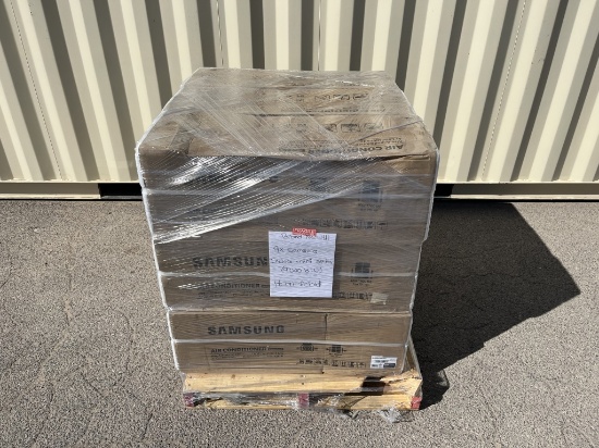 NEW (9) Samsung 9,000 BTU Mini-Split Indoor Units
