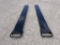 UNUSED 6FT Steel Forklift Extensions in Box-145lbs