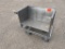 Lakeside Rolling Aluminum Tray Cart