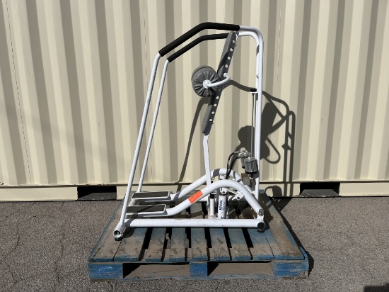 Henley Pneumatic Air Cylinder Exercise Stepper