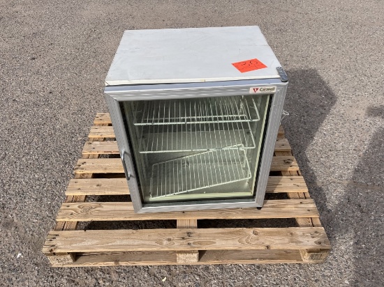 Caravell Ice-Cream Display Freezer