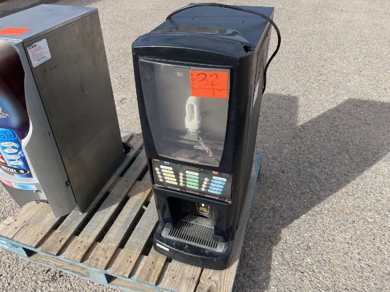 Cecilware Commercial Cappuccino Dispenser Machine
