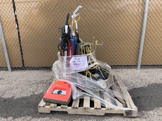 School Surplus- (6)pc Janitorial Equipment -B
