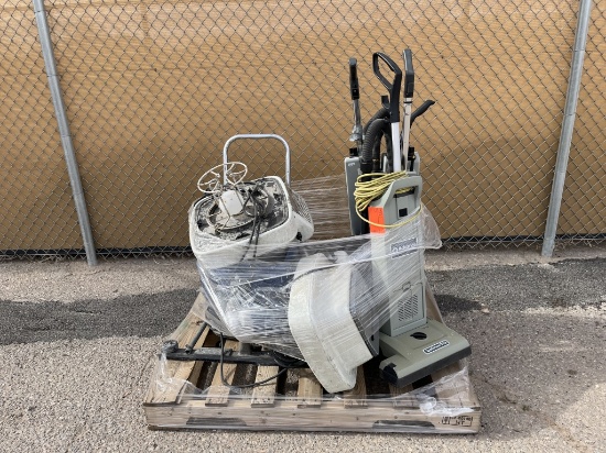 School Surplus- (5)pc Janitorial Equipment -C
