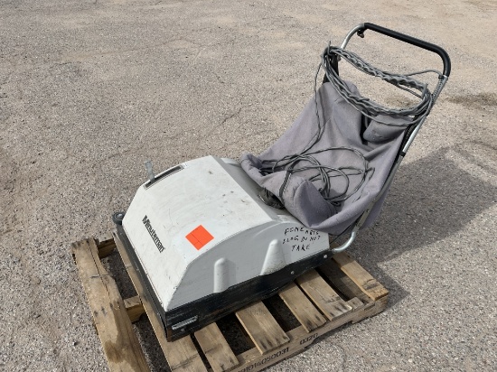 School Surplus- Minuteman Electric Floor Sweeper