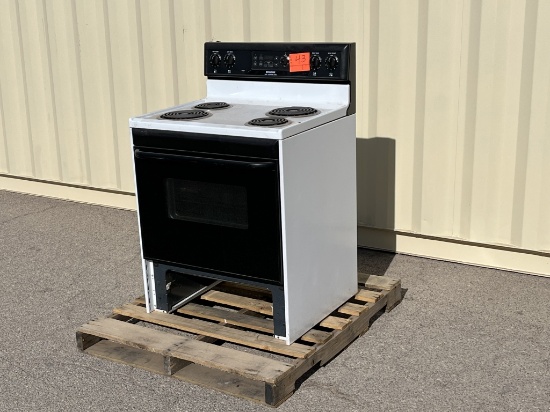 School Surplus- Frigidaire Electric 4 Burner /Oven