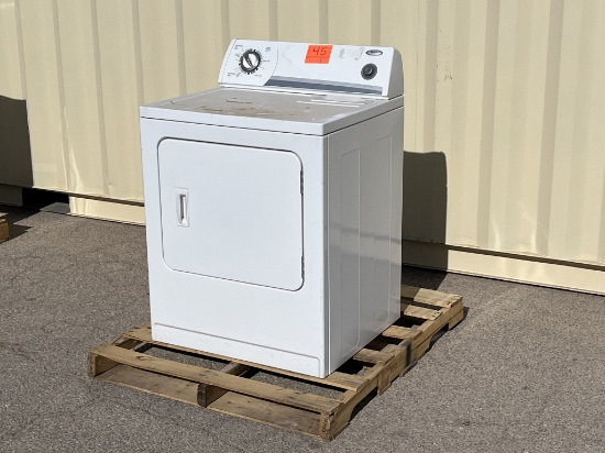 School Surplus- Whirlpool Electric Dryer