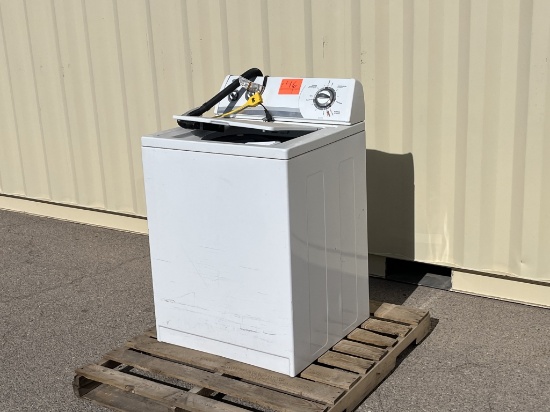 School Surplus- Whirlpool Electric Washing Machine