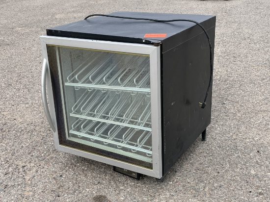 Minus Forty Countertop Glass Door Freezer