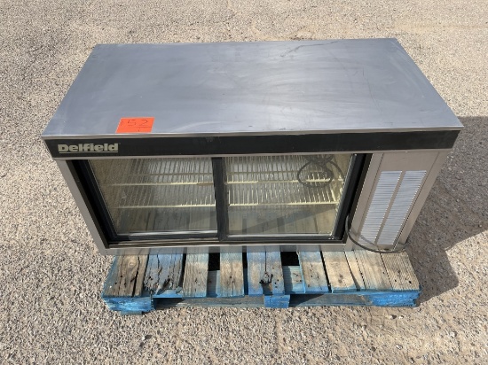 Delfield 7.8cu.ft. Commercial Refrigerator