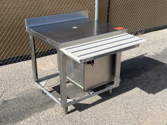 36" Food Serving Line Table
