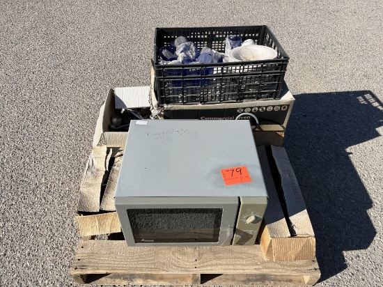 School Surplus- Kitchen Assorted Equipment